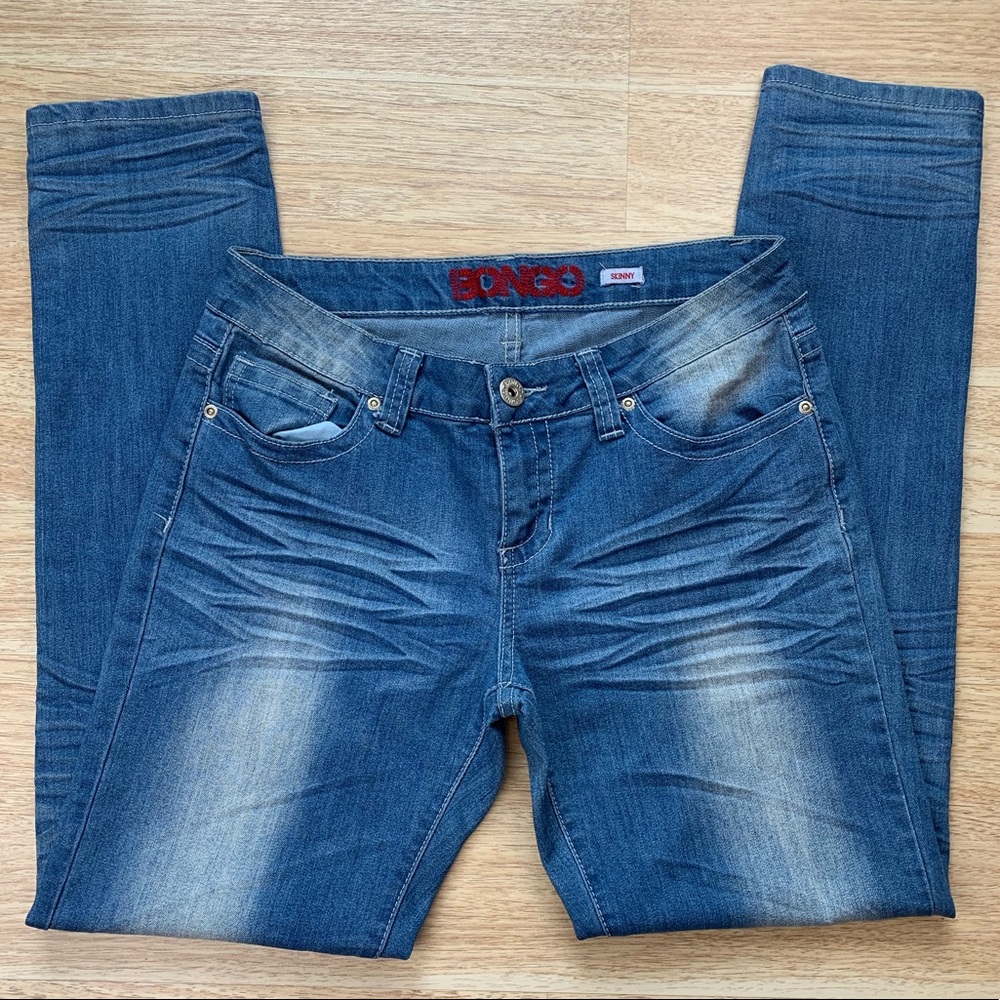 Bongo Junior Skinny Jeans light blue Size 13